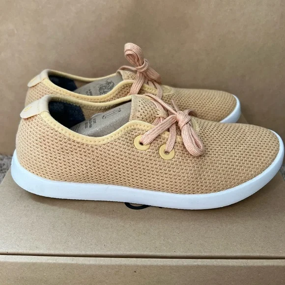 Allbirds Women's Tree Skipper Luxe in Beige Size 8 NIB - Picture 4 of 9